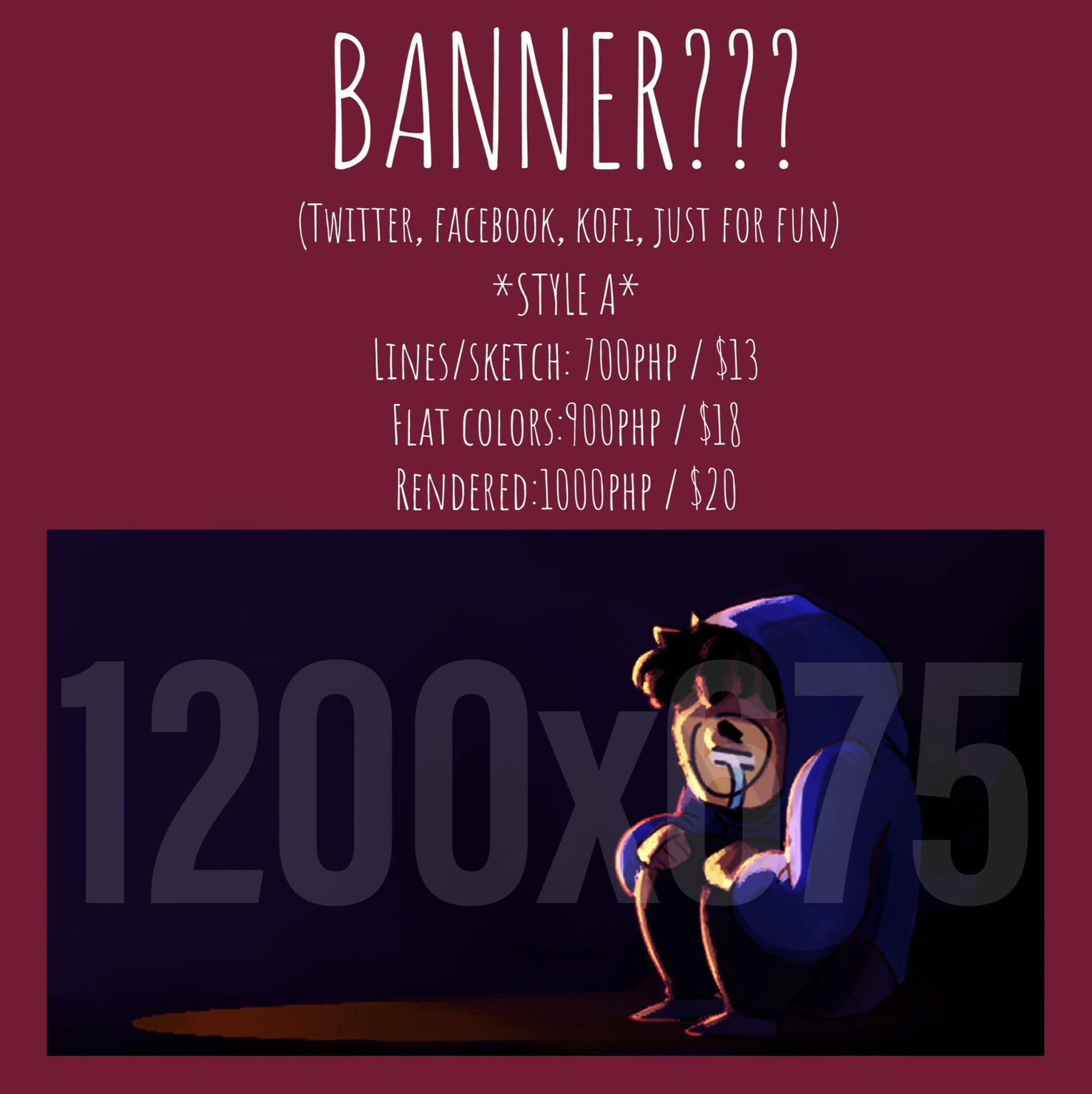 So that your followers know who YOU are!