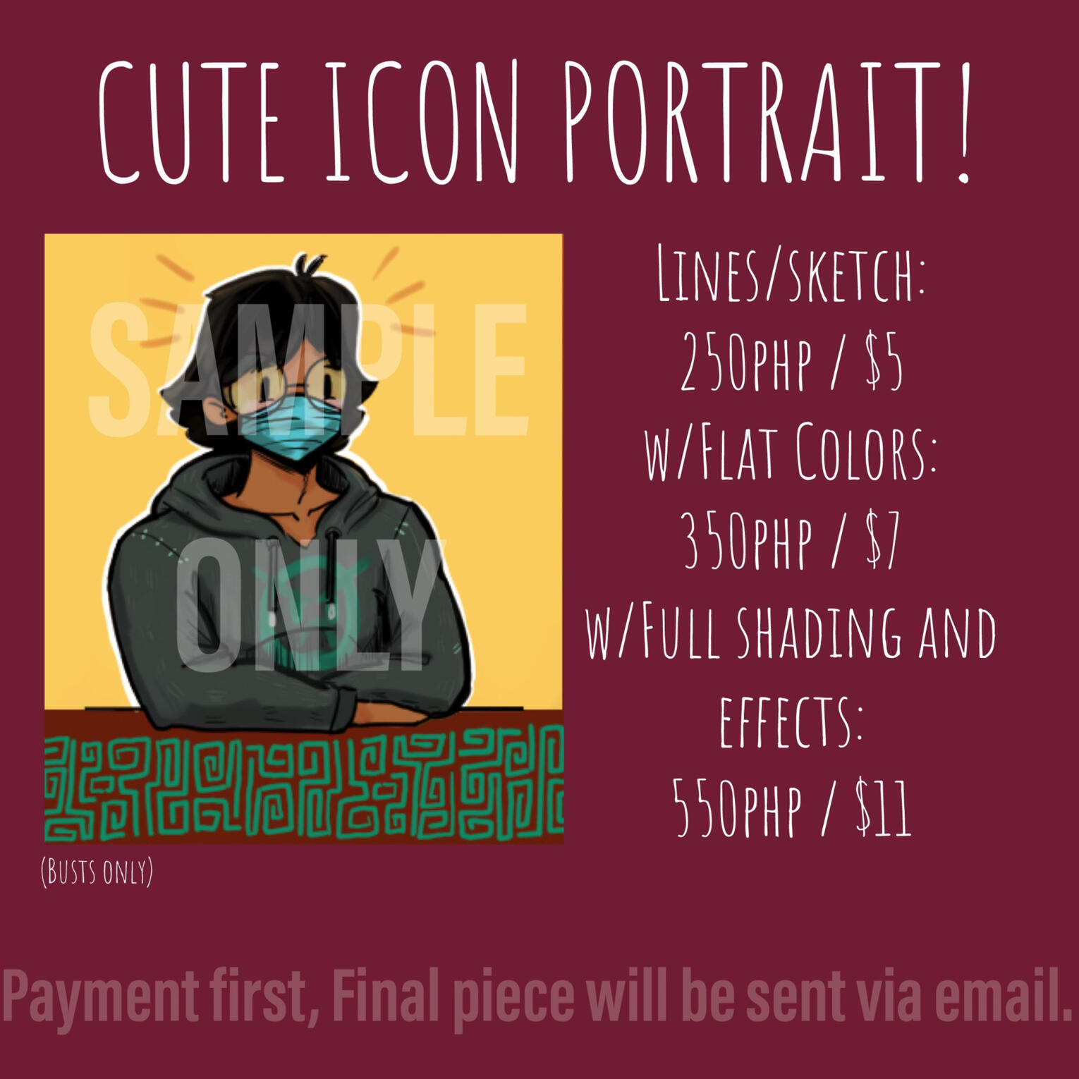 Hey, you'd look nice in my style.