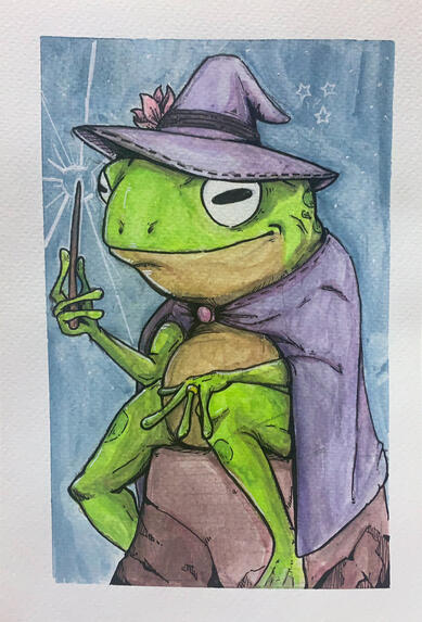 GENJI fanart from Overwatch 2 (2022)