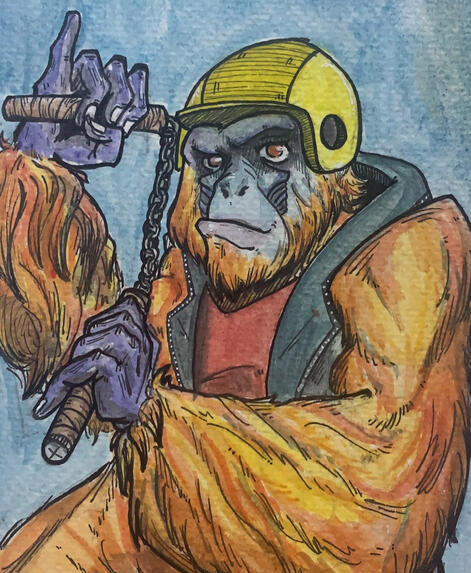 Commission work (2022)