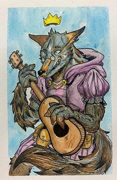 Commission Work (2022)