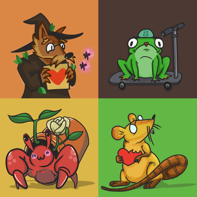 emoji art challenge (2021)